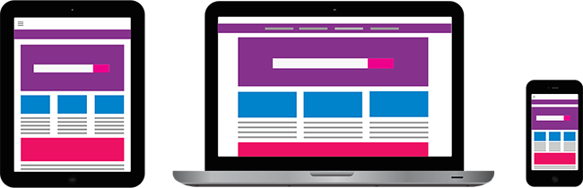 website navigation responsive design