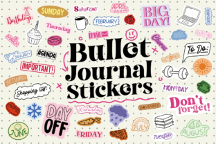 BULLET JOURNAL STICKER SET