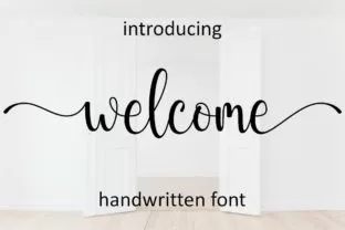 Welcome Font